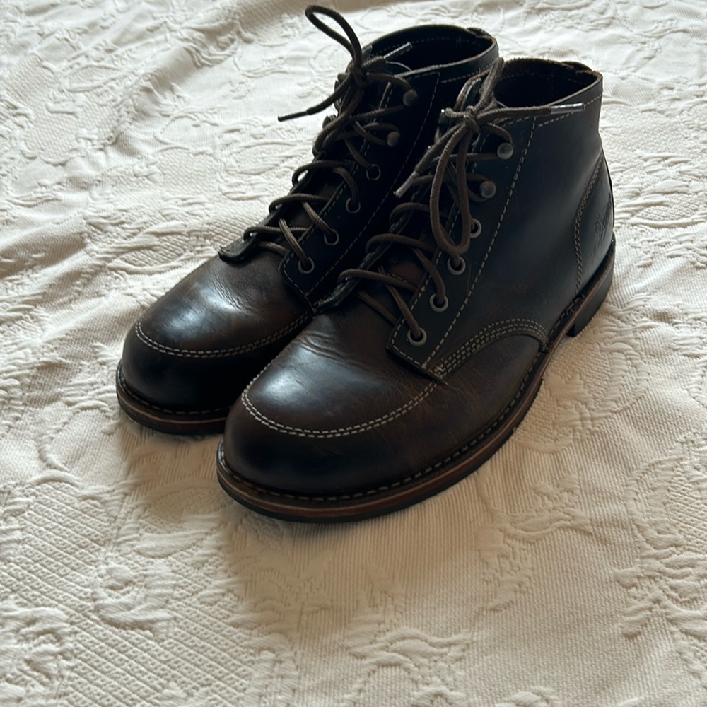 Danner. Leather Heritage Boots.